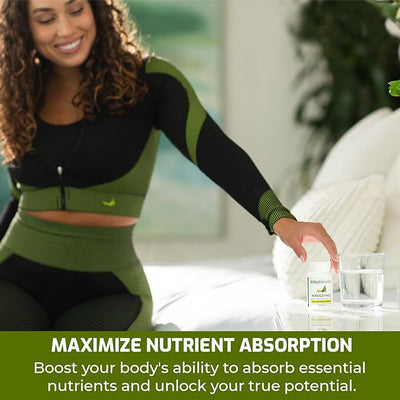 BiOptimizers MassZymes Advanced Enzyme Formula - Gut Health Capsules - Image 5