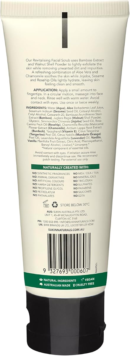 Sukin Hand & Nail Cream - Non-Greasy, With Soy Protein - 125ml - Image 2