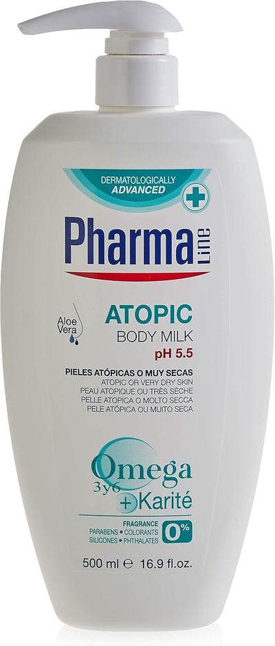 PharmaLine Atopic Body Milk 500ML
