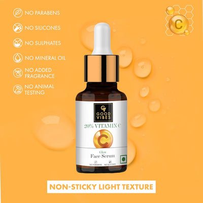 Good Vibes Vitamin C & E Age Defying Serum - 30ml - Image 5