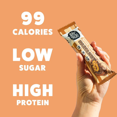 YubiBar Hazelnut Protein Bar - Plant-Based, 35g - Image 6
