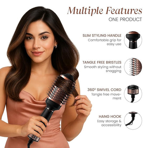 فرشاة الهواء الساخن Urban Yog MakeMeeBold