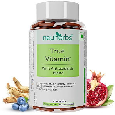 Neuherbs True Vitamin With Antioxidants Blend Tablets - 60 Count