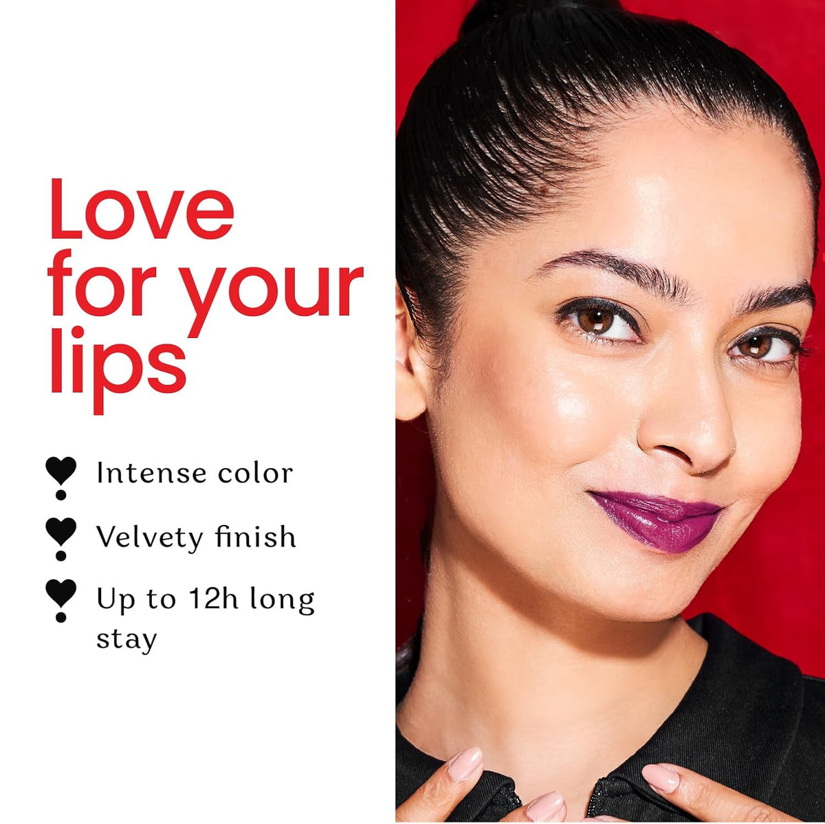 Color Cupid Lipstick Soft Matte in Rosy Bloom BL05 - Image 2