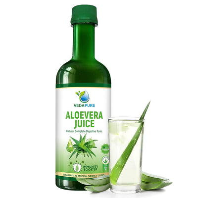 Vedapure Aloe Vera Juice - 500 ml Functional Drink