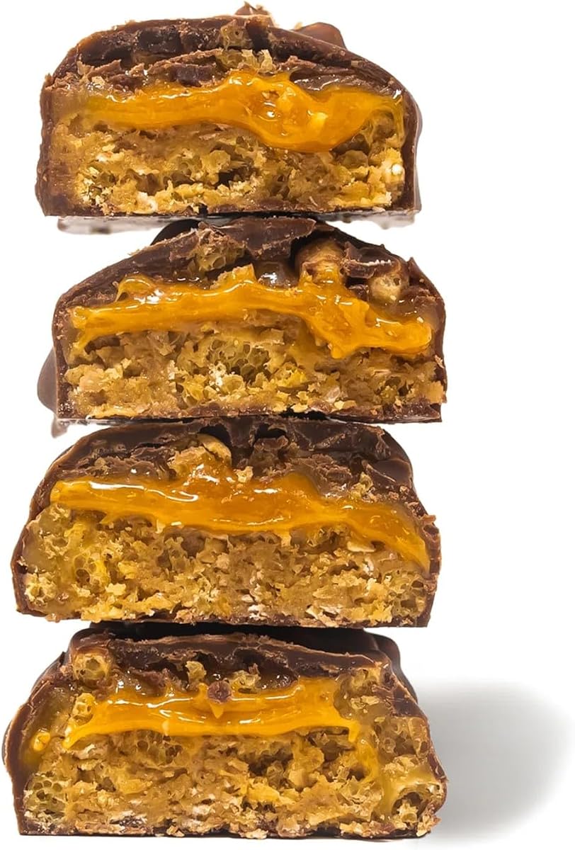 YubiBar Hazelnut Protein Bar - Plant-Based, 35g - Image 3