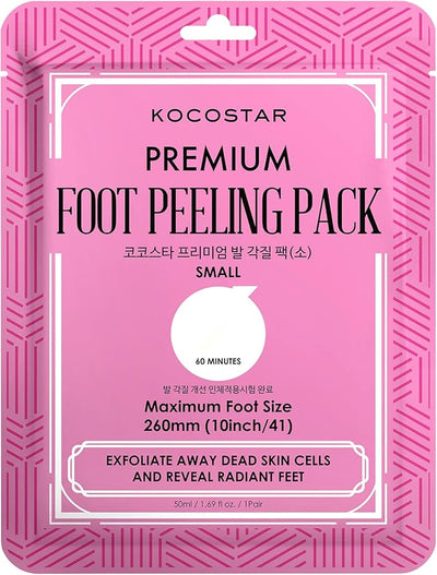 Kocostar Premium Foot Peeling Pack - Exfoliating Mask, 32ml 1's