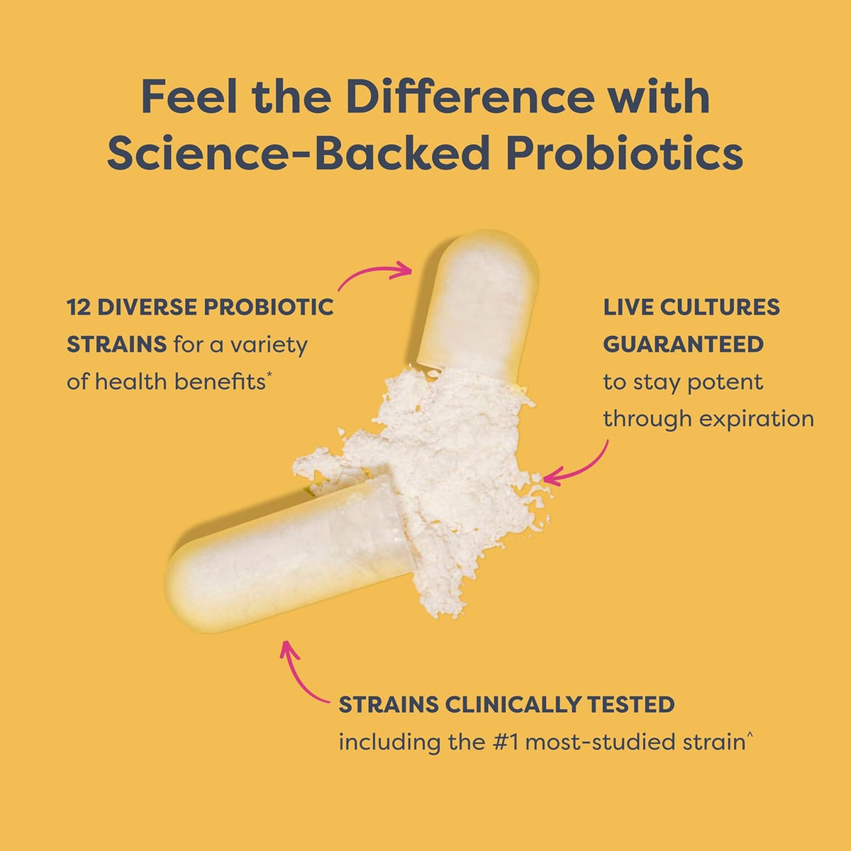 RenewLife Gut Health & Probiotics - UF Critical 50 Billion, 30 Capsules - Image 5