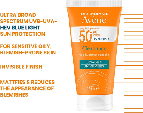 AVENE HP CLEANANCE SPF50 50ML