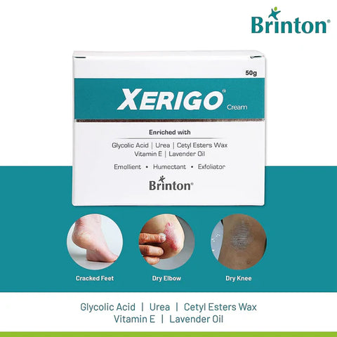 Brinton Xerigo Cream 50G
