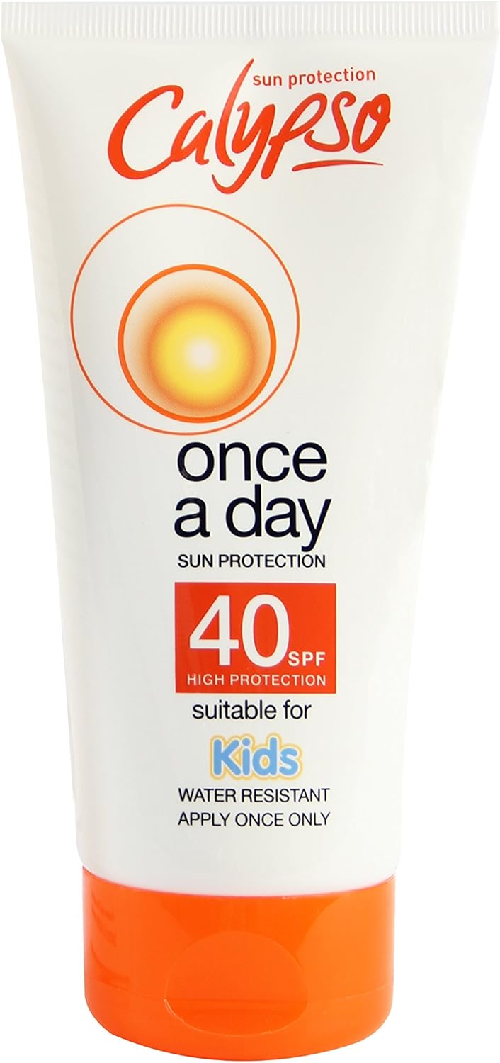 Calypso Kids Once A Day Tan and Protect Lotion SPF40 - 150ml - Image 6