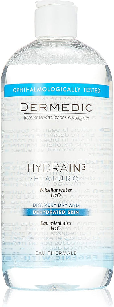 DERMEDIC HYDRAIN3 MICELL WATER H20 500ML