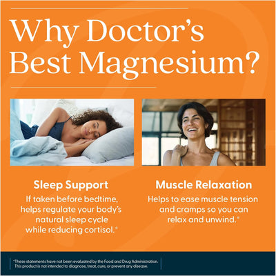 Dr Best High Absorption Magnesium 200mg Tablets, 240 Count - Image 7