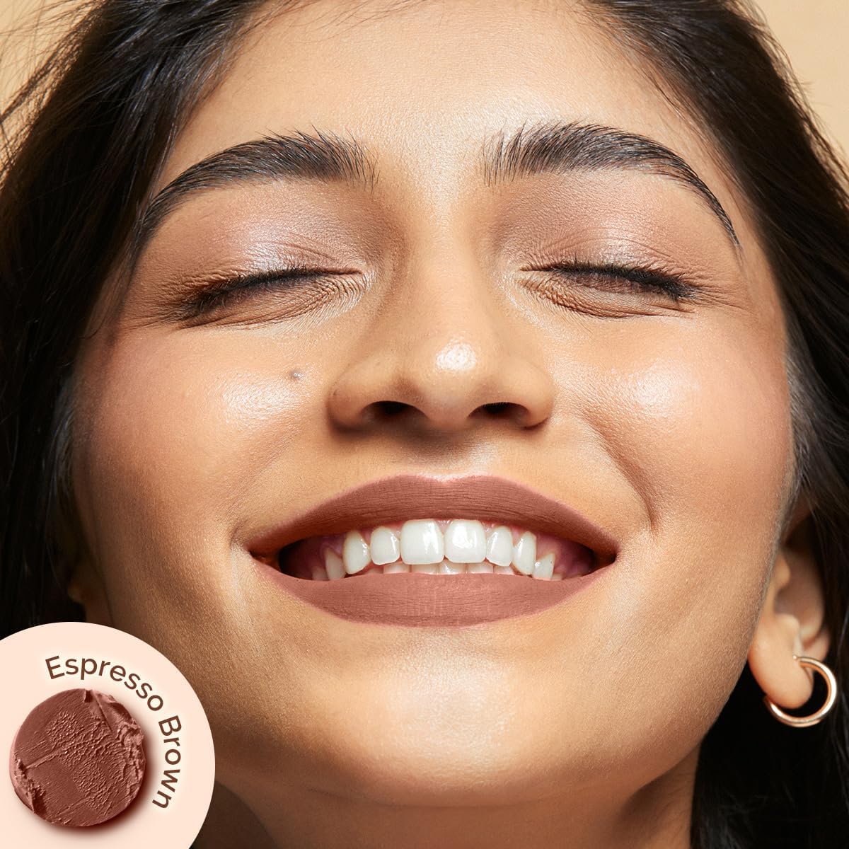Mamaearth Moisture Matte Longstay Lipstick - Avocado & Vit E, 09 Espresso Brown, 2g - Image 2
