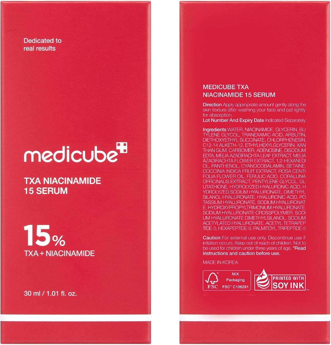 Medicube Txa Niacinamide 15% Facial Serum - Tranexamic Acid 5%, 30 ml - Image 8