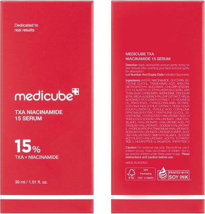 Medicube Txa Niacinamide 15% Facial Serum - Tranexamic Acid 5%, 30 ml - Image 8