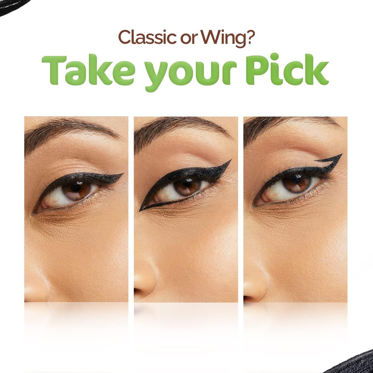 Mamaearth Soothing Waterproof Eyeliner with Almond & Castor Oil - 3.5 ml - Image 3