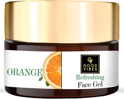 Good Vibes Orange Refreshing Face Gel Moisturiser - 100 gm