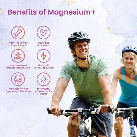 Valeo Magnesium+ with Vitamin B6 capsules 56