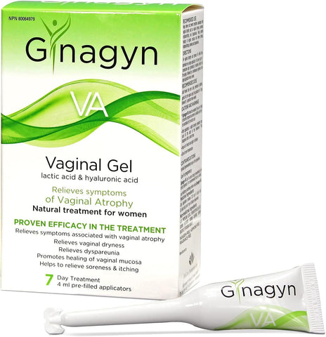 Gynagyn BV 4ml Vaginal Gel 7's