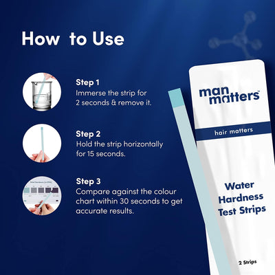 Man Matters Hair Treatment Water Softener Solution - 500ml - Image 8