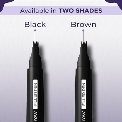 Sanfe Eyebrow Filler Pen - Black, Pack Of 1 - Image 2
