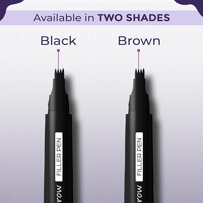 Sanfe Eyebrow Filler Pen - Black, Pack Of 1 - Image 2