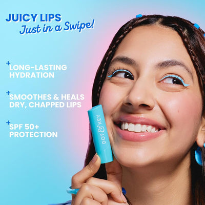 Dot & Key Lip Balm with SPF 50 - Blueberry Bliss - 4.5g - Image 3