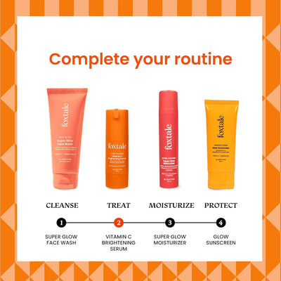 Foxtale Brightening Face Serum with 15% Vitamin C & Vitamin E - 30ml - Image 7