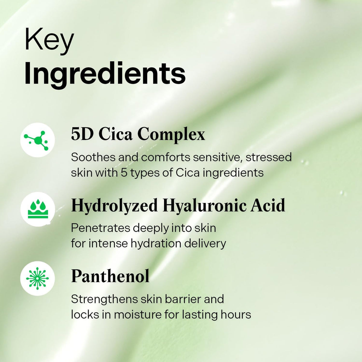 Torriden Balanceful Cica Cream - Soothing Moisturiser with Cica, 80ml - Image 4