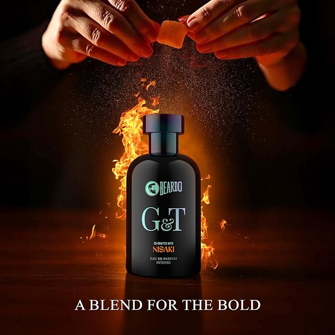 Beardo G & T Perfume EDP Intense - 100ml Fragrance - Image 3