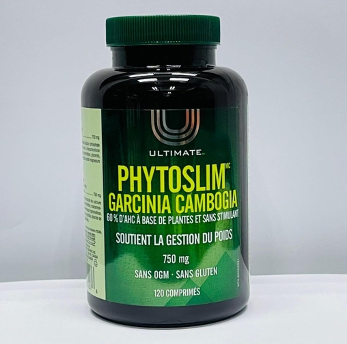 Ultimate Phytoslim Garcinia Cambogia - Herbal Tablets, 750 Mg, 120 Count