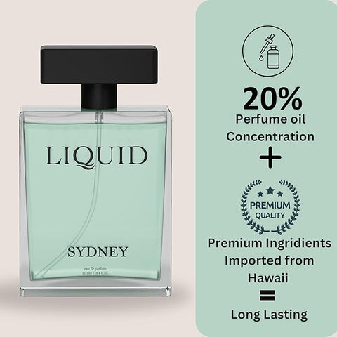 Liquid Eau De Parfum Sydney 90 Ml