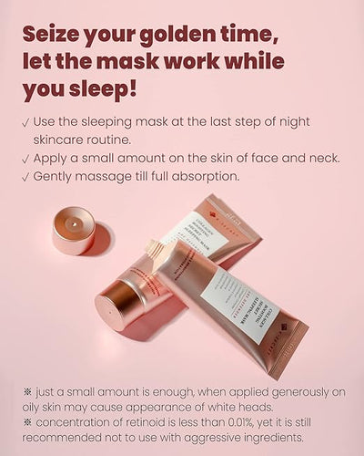 K-SECRET SEOUL 1988 Collagen Boosting Secret Sleeping Mask - 50ml - Image 6
