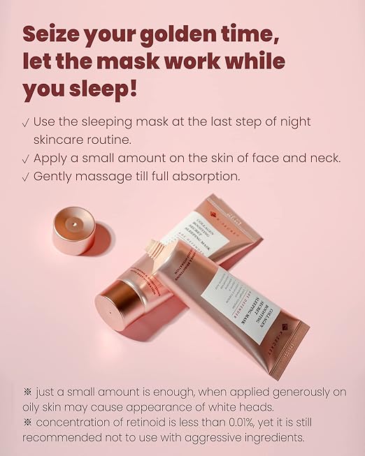 K-SECRET SEOUL 1988 Collagen Boosting Secret Sleeping Mask - 50ml - Image 6