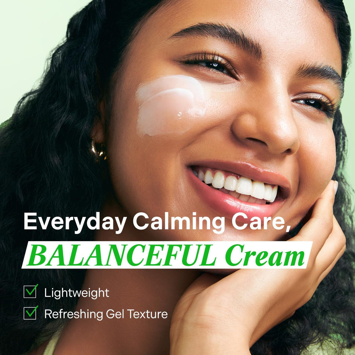 Torriden Balanceful Cica Cream - Soothing Moisturiser with Cica, 80ml - Image 3