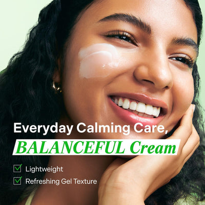 Torriden Balanceful Cica Cream - Soothing Moisturiser with Cica, 80ml - Image 3