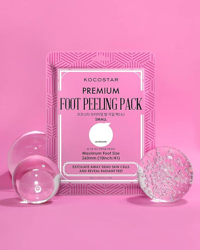 Kocostar Premium Foot Peeling Pack - Exfoliating Mask, 32ml 1's - Image 3