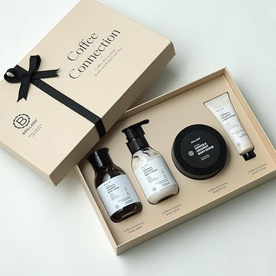 Brillaire Coffee Connection Body Care Gift Set
