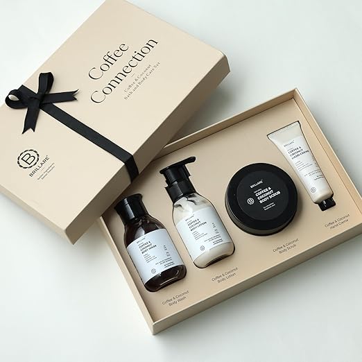 Brillaire Coffee Connection Body Care Gift Set