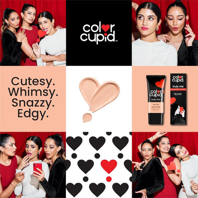 Color Cupid Truly Me Foundation with Hyaluronic Acid - Vanilla F01, 30ml - Image 6