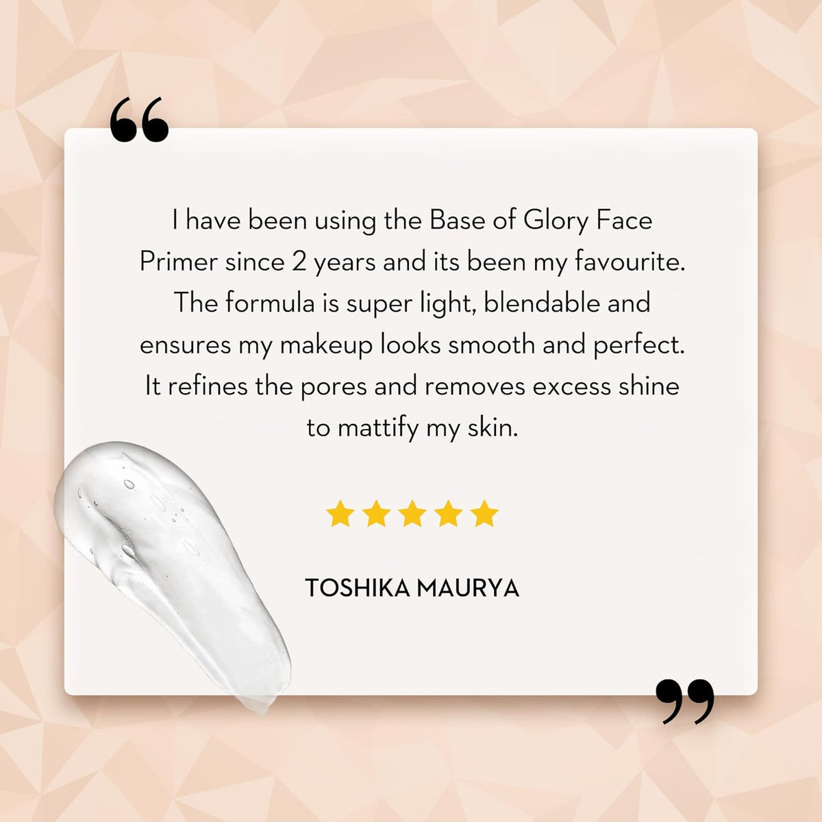 Sugar Cosmetics Base Of Glory Pore Minimizing Primer - 30ml - Image 6