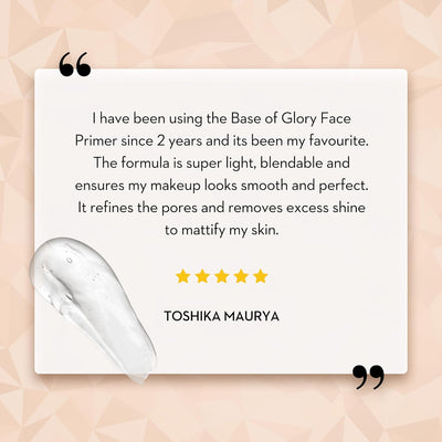 Sugar Cosmetics Base Of Glory Pore Minimizing Primer - 30ml - Image 6
