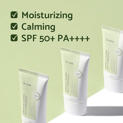 iUNIK Centella Calming Daily Sunscreen 60ml - Sun Care with Centella Asiatica - Image 3