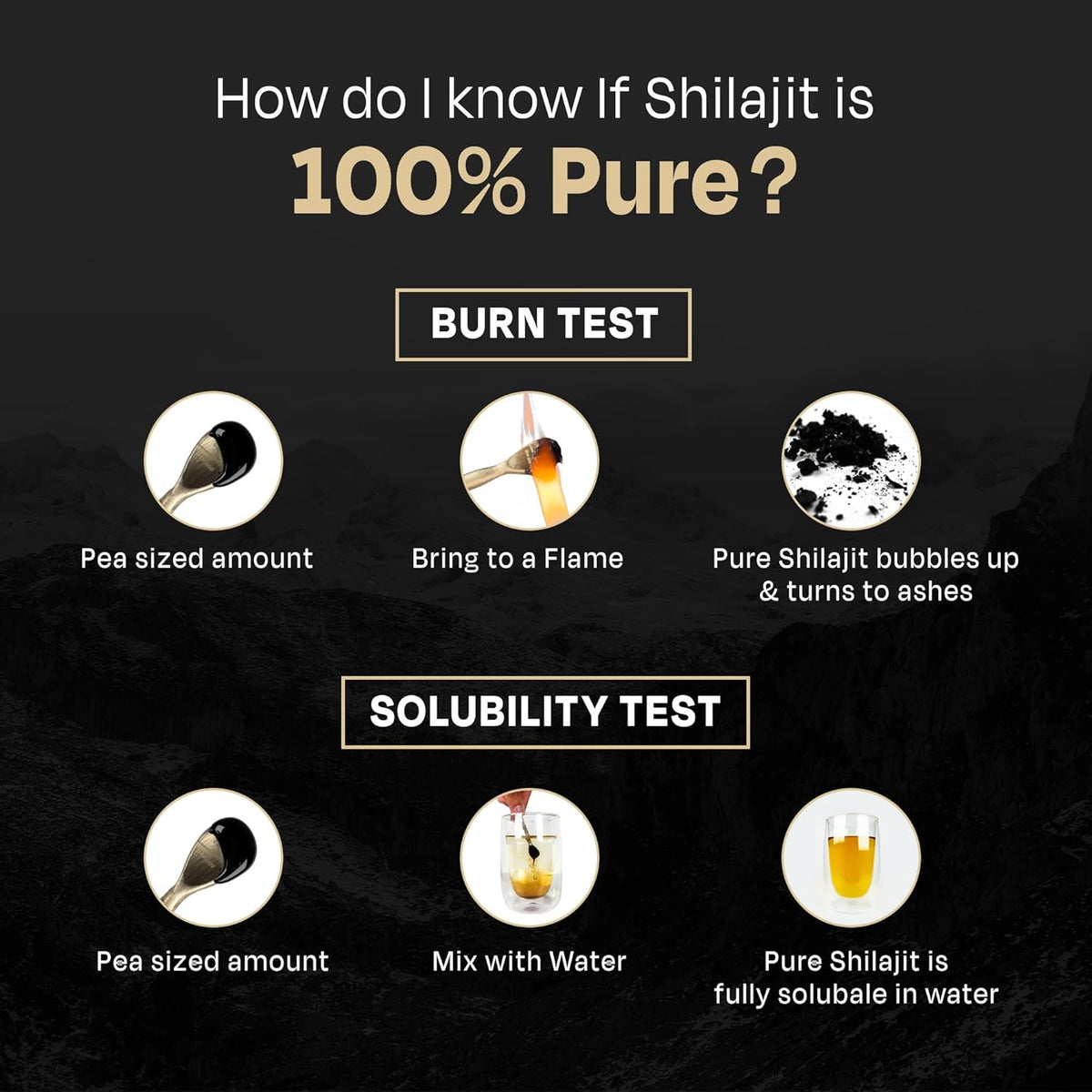 Auric High Altitude Shilajit Gold Resin - 20g - Image 2
