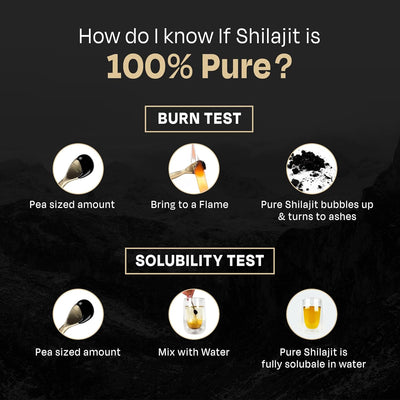 Auric High Altitude Shilajit Gold Resin - 20g - Image 2