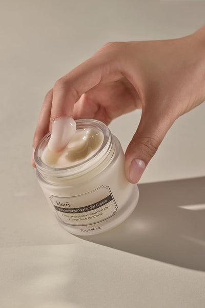 Dear Klairs Fundamental Water Gel Cream - Face Moisturiser, 70g - Image 8