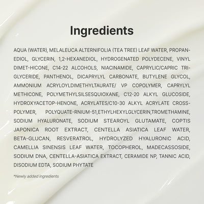 Dr.Althea 345 Relief Cream - Soothing Vegan Moisturizer with Niacinamide & PDRN, 50ml - Image 7