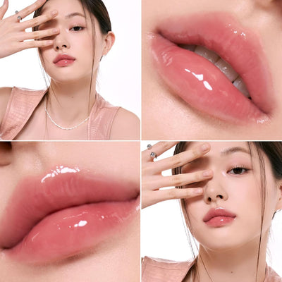 Rom&Nd Glasting Colour Gloss - Nude Pink Peony Ballet, 01 Shade - Image 7