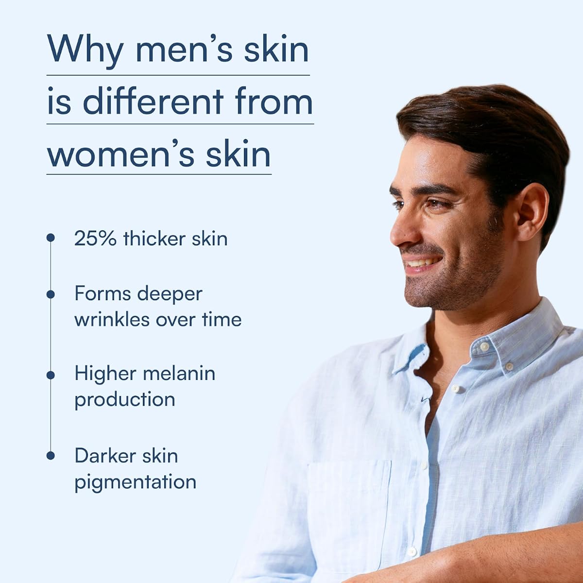 HK Vitals Skin Radiance Marine Collagen Powder for Men with Vitamin C - 200g - Image 3